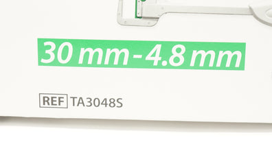 Covidien TA3048S TA Stapler w/DST Series Technology 30mm-4.8mm (x)
